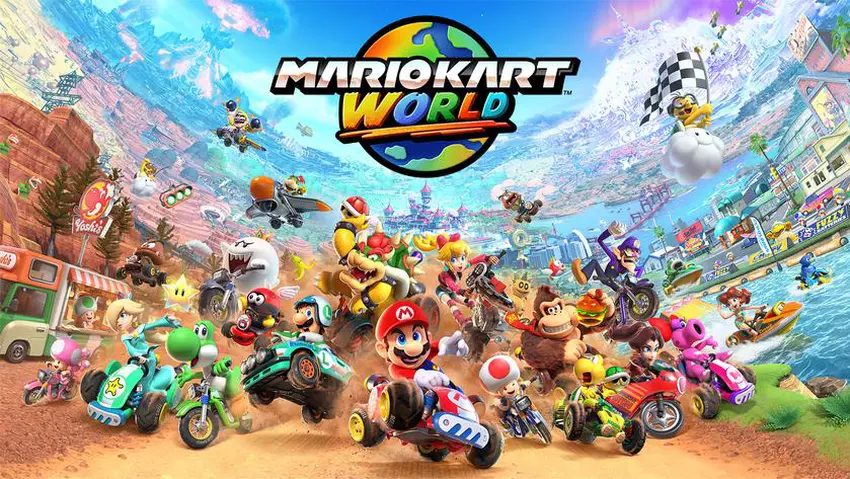 Mario Kart World wurde 2017 für die Switch veröffentlicht, aber die Beschränkungen der Konsole erlaubten es nicht, das volle Potenzial auszuschöpfen