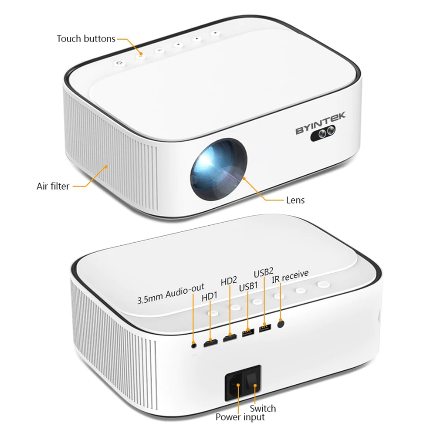 Encalife Ultimate 4K LCD-Beamer bester encalife beamer