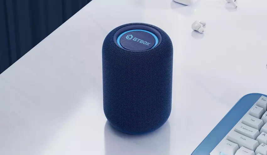 Einführung des GTBox – ein leistungsstarker Mini-PC, der wie ein Bluetooth-Lautsprecher aussieht