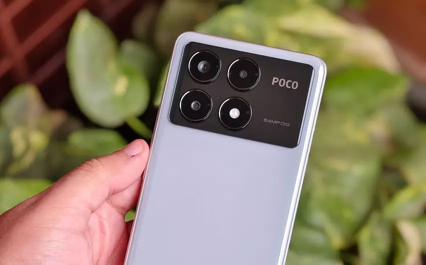 Ein Insider zeigte Fotos und verriet einige technische Daten des POCO X6 Pro 5G