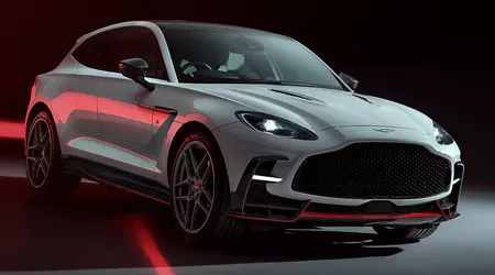 Aston Martin DBX S: mehr Leistung, weniger Gewicht und ein neues Kohlefaserdach.