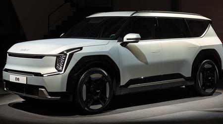 Die Scheibenwischer des Kia EV9 werden in den USA wegen Problemen mit den Scheibenwischern untersucht - sie weigern sich, auch bei leichter Vereisung zu funktionieren