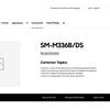 Samsung Galaxy M36 5G auf der Samsung-Website