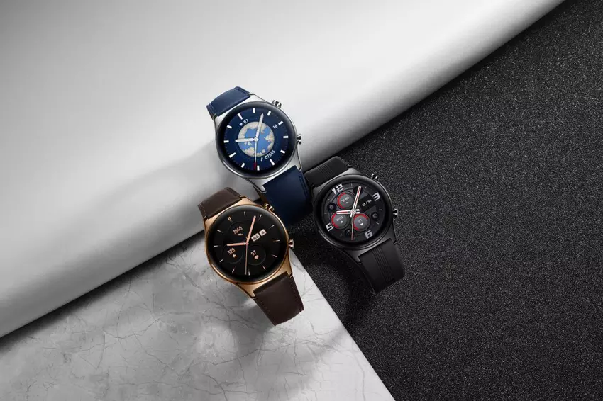 Honor Watch GS3: stylische Smartwatch mit KI-Herzfrequenzsensor, Pulsoximeter, Autonomie bis zu 14 Tage und Schnellladung für 200 US-Dollar