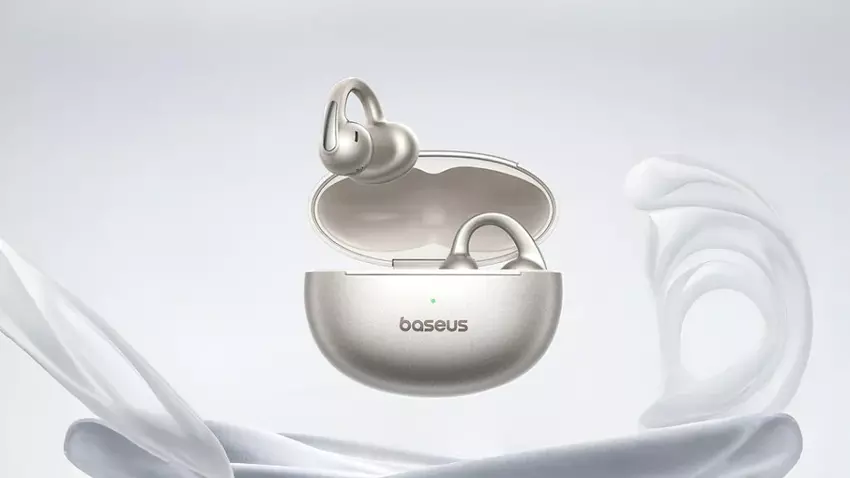 Baseus bringt die MC1 Pro AI heraus - bequeme Clip-on-Kopfhörer mit AI-Assistent und hochwertigem Sound