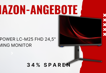 LC-POWER LC-M25 FHD 144 Gaming Monitor ...