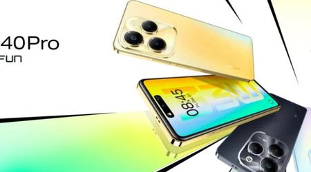 Infinix Hot 40 Pro enthüllt - Helio G99, 90Hz LCD-Display, 108MP Kamera und Android 13