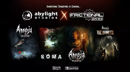 Das kultige SOMA und zwei Teile von Amnesia kommen für Nintendo Switch