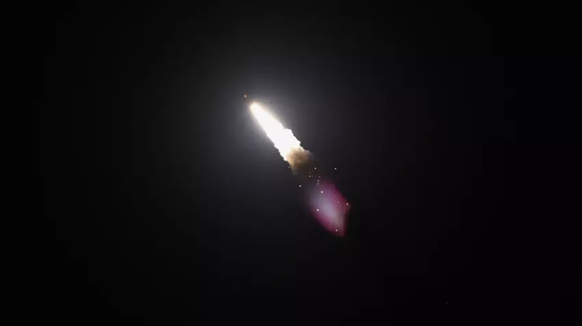 Zeitgleich mit den Präsidentschaftswahlen: USA starten Minuteman-III-Rakete im Pazifik