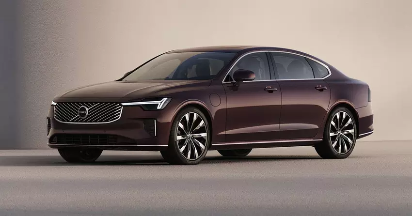 Es ist ein aktualisierter Volvo S90, aber er wird weder in Europa noch in den USA erhältlich sein