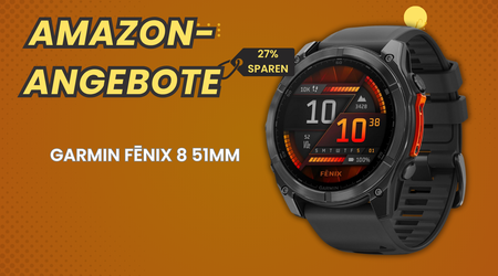 Garmin fēnix 8 51mm – Mega-Deal mit 298€ Rabatt!