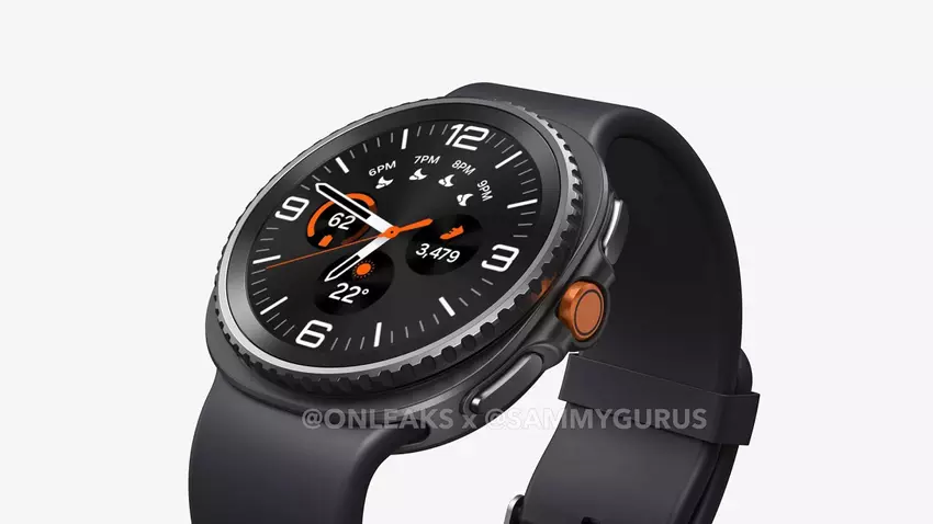 Die Lünette wird zurückkehren und das Gehäuse wird kantiger: Ein Insider hat detaillierte Renderings der Samsung Galaxy Watch 8 Classic enthüllt