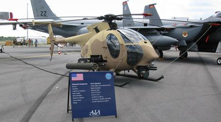 Boeing stellt die Produktion von AH-6 Little Bird Hubschraubern wegen mangelnder Aufträge ein 