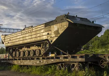 Das ukrainische Militär zeigte, wie sie ...