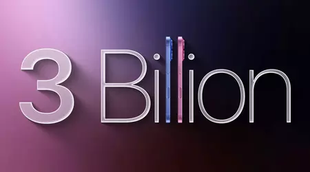 Der Umsatzwachstum hat sich beschleunigt: die dritte Milliarde iPhones wurde schneller überschritten als die zweite