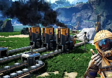 Der Fließband-Konstruktionssimulator Satisfactory war letzte Woche ...