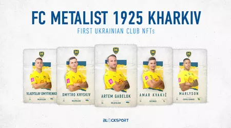 Der FC Metalist 1925 wird seine eigenen NFTs ausgeben