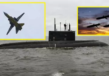 Britische Storm Shadow-Raketen treffen russisches 300-Millionen-Dollar-U-Boot ...