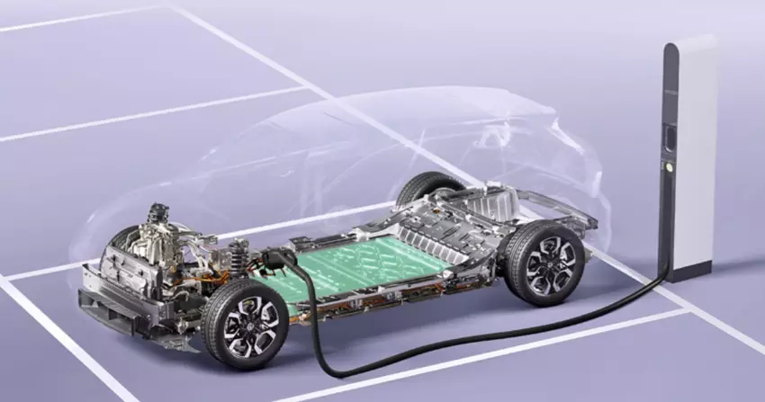 MG4 Anxin Edition Illustration von SAIC