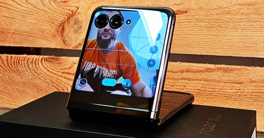 Die besten Gene der vergessenen Designgötter: Motorola Razr 40 Ultra im Test