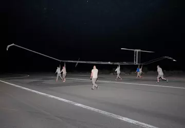 U.S. Army testet Stratosphären-Drohne, die 36 ...