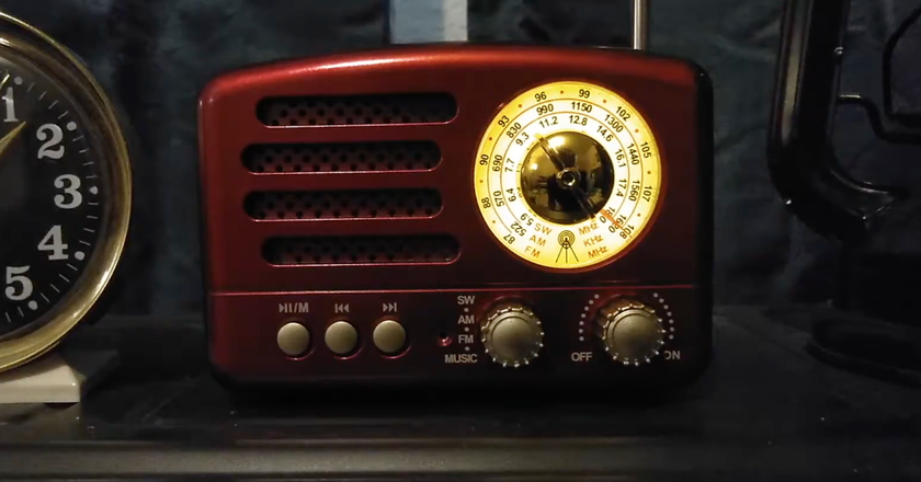 PRUNUS J-160 beste Taschenradios