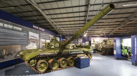 Britisches Panzermuseum zeigt Ausstellung über den Krieg in der Ukraine