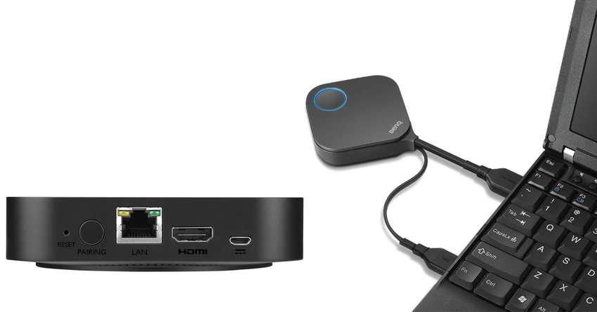 BENQ INSTASHOW S WDC10 bestes drahtloses Präsentationssystem