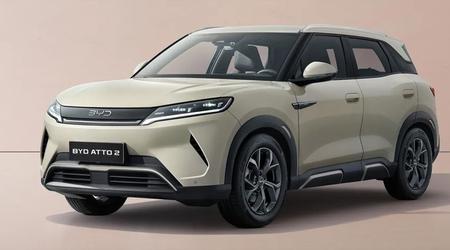 BYD Atto 2 kompakter Elektro-Crossover kommt bald auf die europäischen Märkte