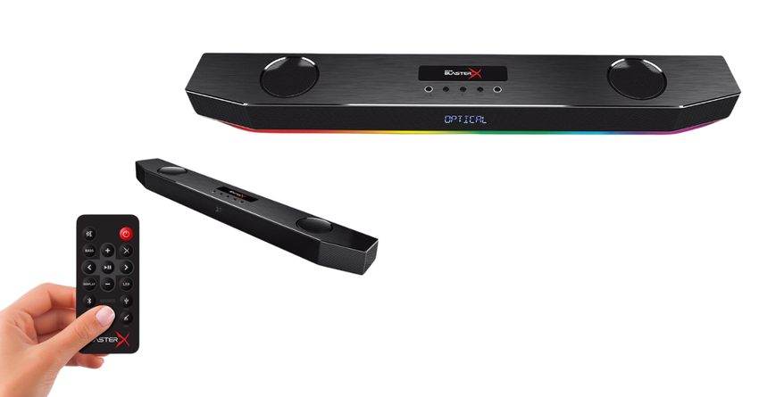SOUND BLASTERX KATANA Soundbar für PC