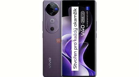 vivo bereitet die Veröffentlichung des vivo V40 vor: Smartphone mit 120Hz AMOLED-Bildschirm, Snapdragon 7 Gen 3 Chip und 50 MP ZEISS Kamera 