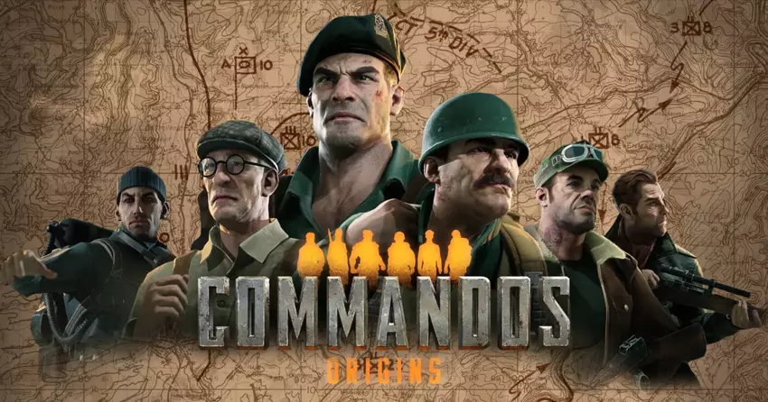 Erkunden wir das Spiel Commandos: Origins - sechs Kommandos, ein Plan und viele Möglichkeiten, die Mission scheitern zu lassen