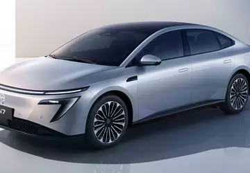 Nissan hat eine der aerodynamischsten elektrischen ...