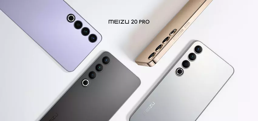 Meizu enthüllt das Flaggschiff Meizu 20 Pro in der neuen Farbe Sunrise Purple