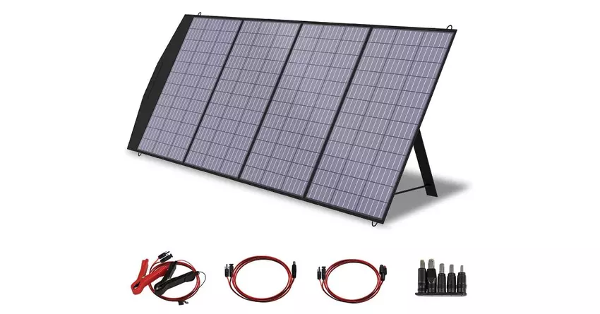 ALLPOWERS SP033 200W Tragbare Solarmodule