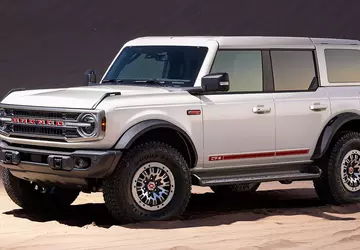 Ford Bronco SUV erhält eine retro ...