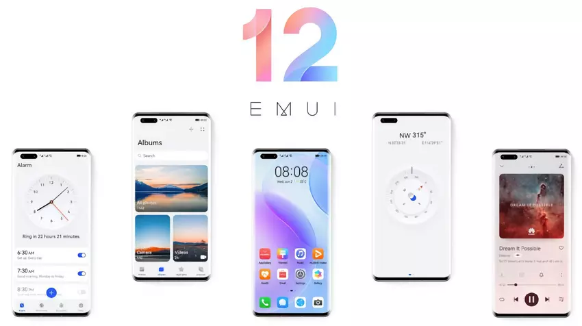 Huawei verrät, welche Smartphones auf dem globalen Markt die EMUI 12-Schale erhalten werden
