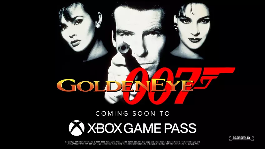GoldenEye 007 ist jetzt für Nintendo Switch und Xbox GamePass erhältlich
