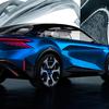 Alpine A390 Konstruktionsdetails