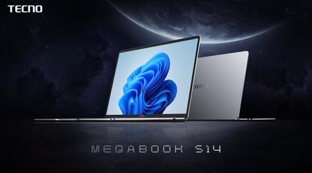 Tecno stellt MegaBook S14 vor: das leichteste 14-Zoll-OLED-Notebook aller Zeiten