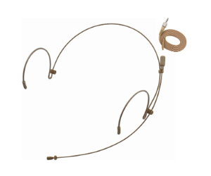 J K Professionelles Headset/Kopfbügelmikrofon MIC-J 071S