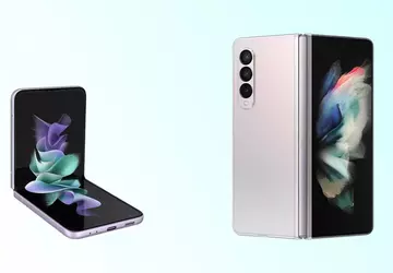 Galaxy Fold 3 und Flip 3 ...
