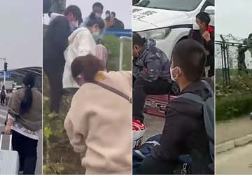 Die Arbeiter von Foxconn, dem weltgrößten ...