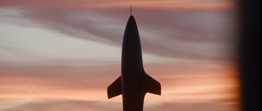 Strategic-Strike-Rakete von Mach Industries