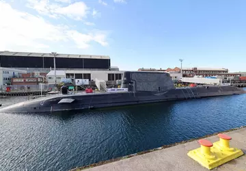 Großbritannien erhält das fünfte Atom-U-Boot vom ...