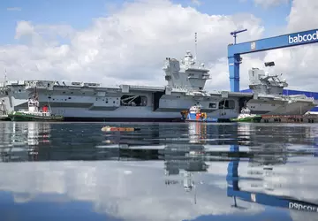 Die 3,85 Milliarden Dollar teure HMS ...