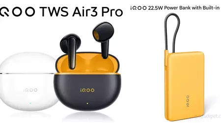 iQOO TWS Air 3 Pro: aktive Geräuschunterdrückung, Hi-Res-Codecs und 15 Minuten Ladezeit