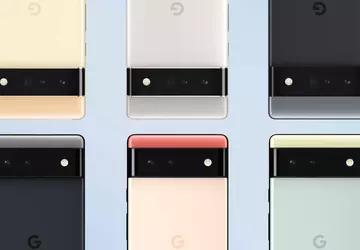 Die Google-Smartphones Pixel 6 und Pixel ...