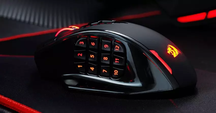Redragon M913 Impact Elite Preis-Leistungs-Sieger Gaming-Maus