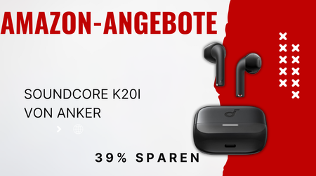 Soundcore K20i Kopfhörer von Anker – Jetzt 13€ günstiger!